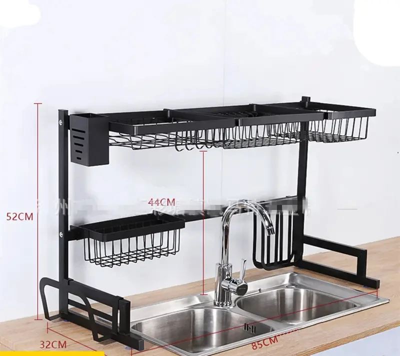 Nadstar Dish Rack Stainless Steel Kitchen Drying Rack Extendable Over The Sink Hp93-093 18 Nadstar Dish Rack Stainless Steel Kitchen Drying Rack Extendable Over The Sink Hp93-093