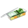 Decakila Manual Vegetable Grater 6in1 - SS Blade Easy to Use Safety Design Veggie Chopper Onion Chopper Vegetable Chopper with Container Mandoline Slicer KMTT083W