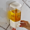 Nadstar Soap Dispenser Touch Plastic Soap Wall Mounted 503-03-B-2