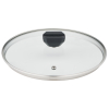 Tefal Easy Cook Stewpot 24 CM Titanium Non Stock Cooking Pot 4.7 L with Lid Suitable for All Heat Sources Except Induction B5544602