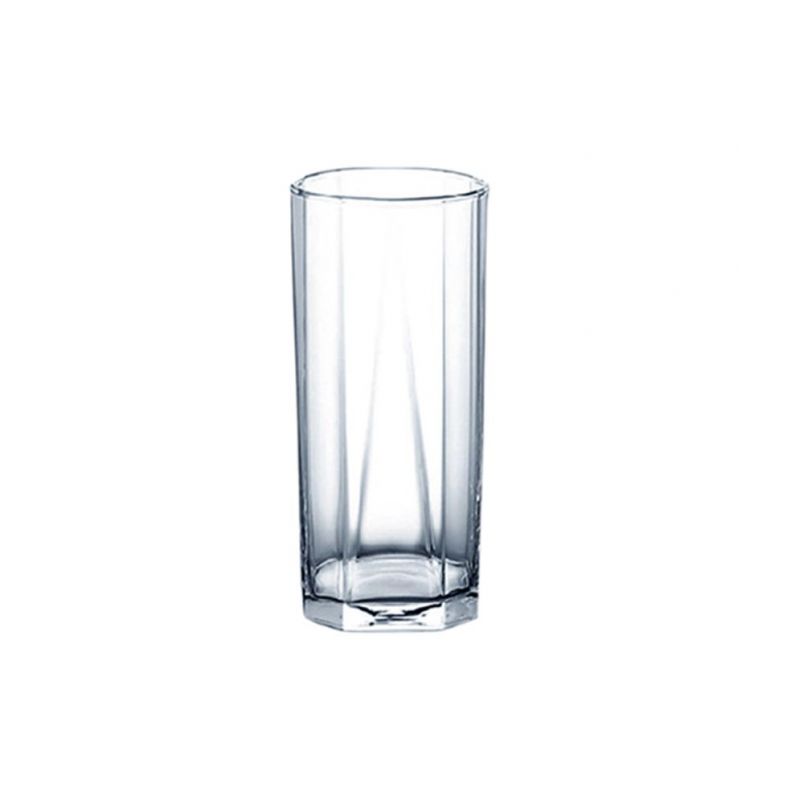 Ocean Glass 6Pcs Pyramid 380Ml Drink Tumbler 3B0231306G0004 1 Ocean Glass 6Pcs Pyramid 380Ml Drink Tumbler 3B0231306G0004