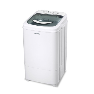 Decakila Washing Machine 7kg Wash Top Load Single Tub Capacity Wash Timer Wash Drain Selector Lint Filter KEDM004W