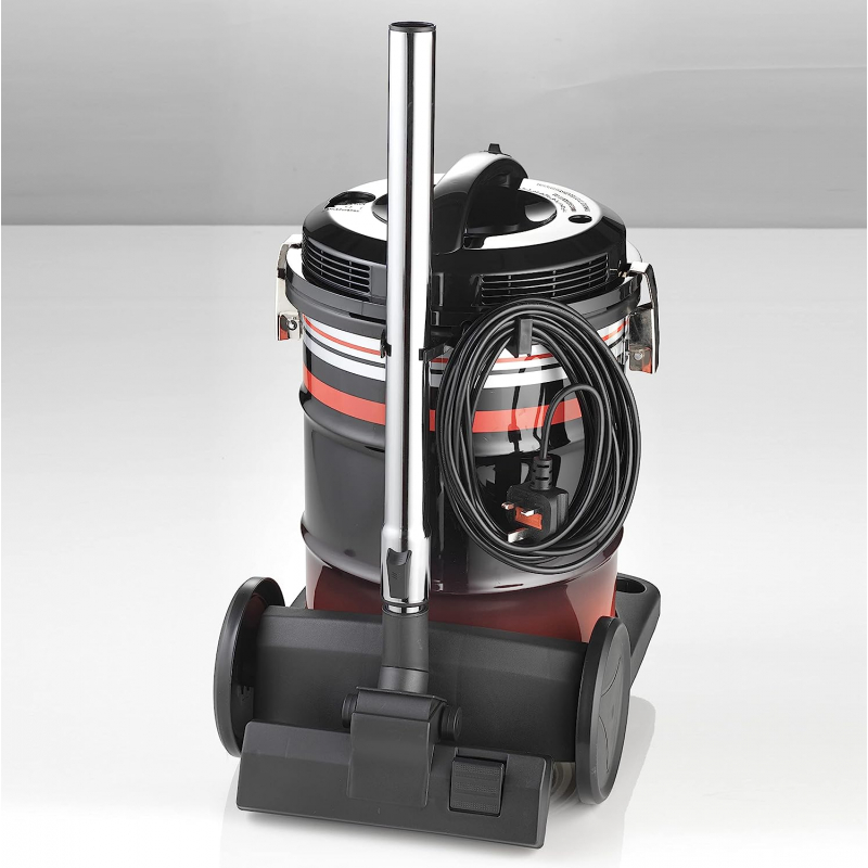 Kenwood Drum Vacuum Cleaner 2000W 20L Tank With 8M Extra Long Power Cord Removable &Amp; Washable Filter Multi Surface For Home Office Vdm40.000Br 4 Kenwood Drum Vacuum Cleaner 2000W 20L Tank With 8M Extra Long Power Cord Removable &Amp; Washable Filter Multi Surface For Home Office Vdm40.000Br