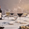 Ocean Wine Glass 6pcs Sante Water Goblet 405ml Fine Rim Stemware 1026G14E