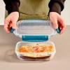 Dunya Plastic Container Rectangle 975ml Master Rectangle 30843