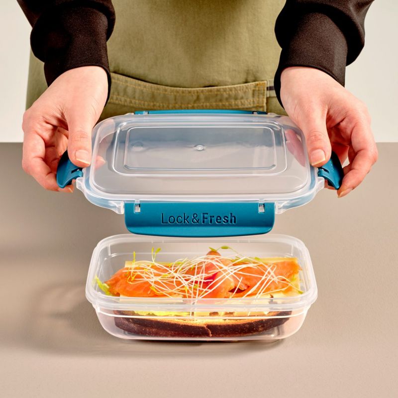 Dunya Plastic Container Rectangle 975Ml Master Rectangle 30843 6 Dunya Plastic Container Rectangle 975Ml Master Rectangle 30843