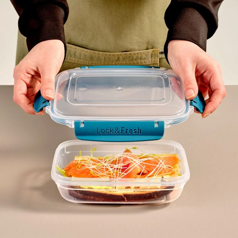 Dunya Plastic Container Rectangle 975Ml Master Rectangle 30843 6 Dunya Plastic Container Rectangle 975Ml Master Rectangle 30843