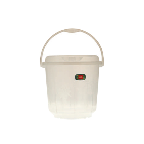 Cello Bucket Deluxe 18L Transparent 350 X 350Mm 1 Cello Bucket Deluxe 18L Transparent 350 X 350Mm