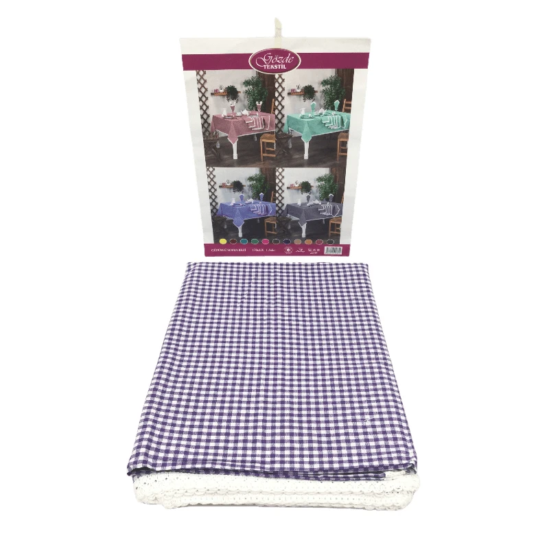 Gozde Table Cloth 170X170 Guipare Multi Color Ge2 2 Gozde Table Cloth 170X170 Guipare Multi Color Ge2