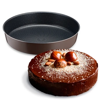 Tefal Perfect Baking Tray 26Cm Cake Mold Heat Resistance Made In France Aluminum Non-Stick J5549702 4 Tefal Perfect Baking Tray 26Cm Cake Mold Heat Resistance Made In France Aluminum Non-Stick J5549702