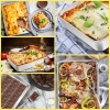 Nadstar Aluminium Square Tray 13" Cake Moulds Rectangle Baking Tray Deep Oven Pan for Lasagna Brownie Pizza Heavy Duty Anti-Rust Easy Clean No18