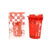 Max Home Sport Bottle 370ML Water Bottle Glass Travel Coffee Mug Plastic Trit