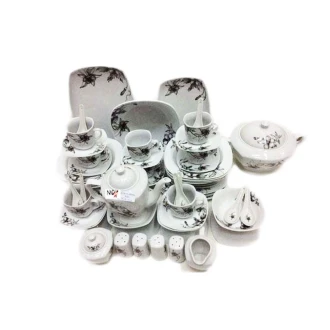 Yaspeco Dinner Set Square 70pc 1st Yja1511