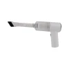 Mini Handheld Vacuum Cleaner Automatic Rechargeable for Dust Dirt for Daily Use White