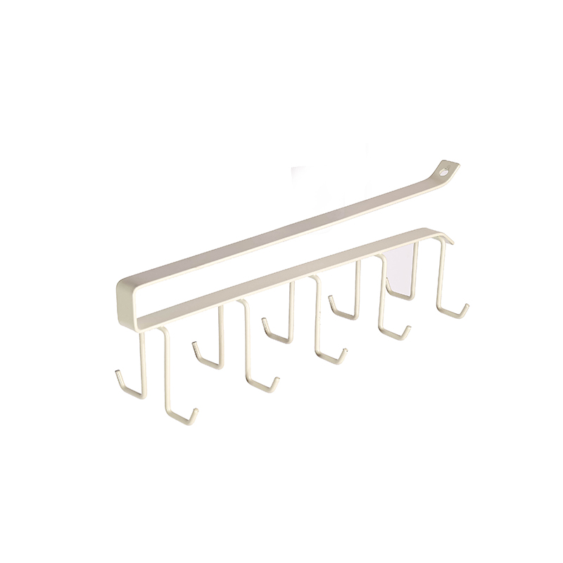 Nadstar Dish Rack 5 Hooks Hanging Cup &Amp; Utensil Holder Closet Shelf With Hanger Hp93-061 1 Nadstar Dish Rack 5 Hooks Hanging Cup &Amp; Utensil Holder Closet Shelf With Hanger Hp93-061