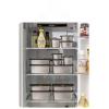 Nadstar Stainless Steel Food Storage 550ml ECO-Friendly Lunchbox Compartments Stainless Steel Take Away SP0572