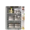 Nadstar Stainless Steel Food Storage 550ml ECO-Friendly Lunchbox Compartments Stainless Steel Take Away SP0572