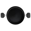 Tefal Super Cook Stew Pot 22cm + Lid Non Stick Thermo Signal 100% Safe Stew Pan Black Aluminium B4594584