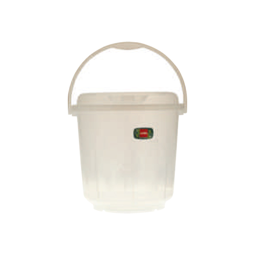 Cello Bucket Deluxe 3L Transparent 200 X 190Mm (Pack Of 6Pcs) 1 Cello Bucket Deluxe 3L Transparent 200 X 190Mm (Pack Of 6Pcs)