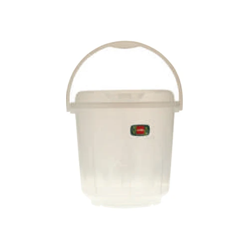 Cello Bucket Deluxe 3L Transparent 200 X 190Mm (Pack Of 6Pcs) 1 Cello Bucket Deluxe 3L Transparent 200 X 190Mm (Pack Of 6Pcs)