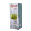 Nadstar Soap Dispenser Touch Plastic Soap Wall Mounted 503-03-B-2