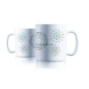 Luminarc Mug 6pcs Rainbow Flake Essence N2078