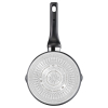 Tefal Unlimited Saucepan 20 CM All Hobs Titanium Non Stick Anti Scratch Safe Non Stick G6 Unlimited Round Saucepan With Pouring Edge Pan Cast Aluminum G2553002