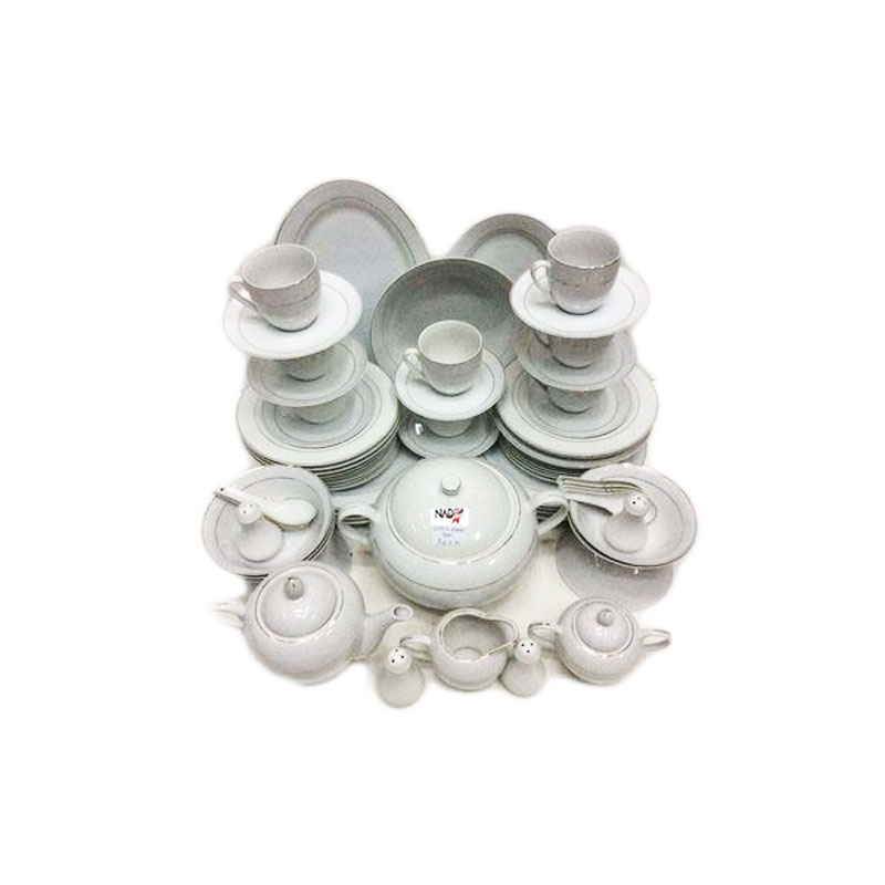 Yaspeco Dinner Set Round 70Pc 1St Ggk70 1 Yaspeco Dinner Set Round 70Pc 1St Ggk70