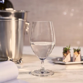 Ocean Wine Glass 6pcs Sante Water Goblet 405ml Fine Rim Stemware 1026G14E