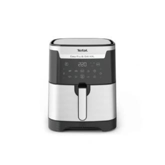 Tefal 2in1 Air Fryer Easy Fry & Grill XXL 6.5L 1830W with Grill Plate Digital Display & Timer EY801D27