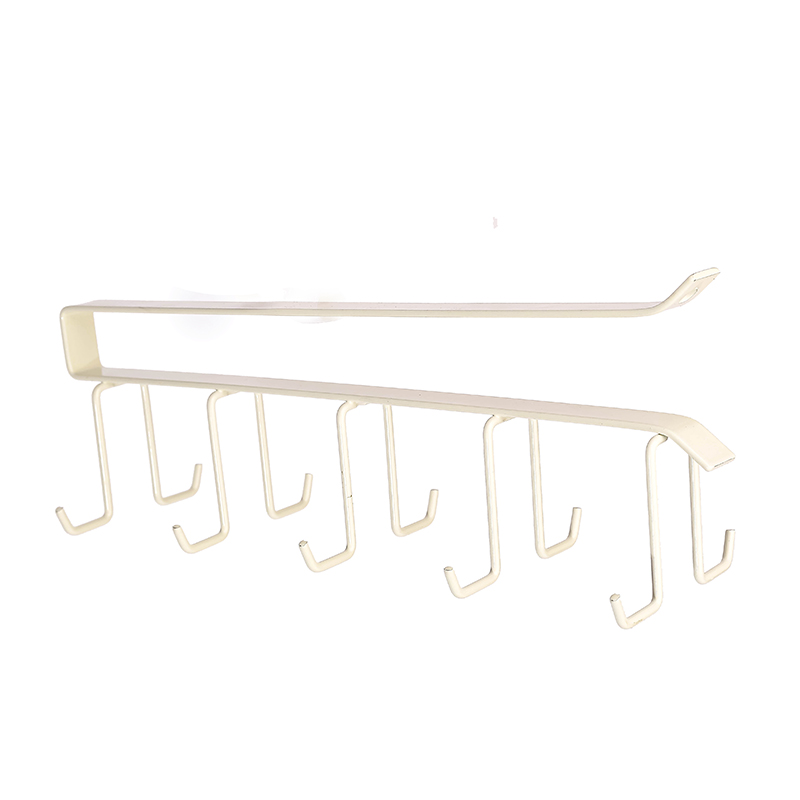 Nadstar Dish Rack 5 Hooks Hanging Cup &Amp; Utensil Holder Closet Shelf With Hanger Hp93-061 3 Nadstar Dish Rack 5 Hooks Hanging Cup &Amp; Utensil Holder Closet Shelf With Hanger Hp93-061