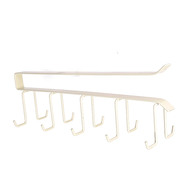 Nadstar Dish Rack 5 Hooks Hanging Cup &Amp; Utensil Holder Closet Shelf With Hanger Hp93-061 3 Nadstar Dish Rack 5 Hooks Hanging Cup &Amp; Utensil Holder Closet Shelf With Hanger Hp93-061
