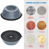 Shock Pad Anti Vibration Washing Machine Support Pads 4pcs Set
