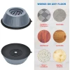 Shock Pad Anti Vibration Washing Machine Support Pads 4pcs Set