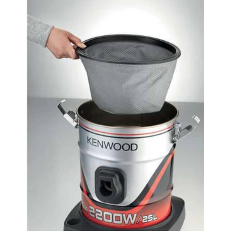 Kenwood Drum Vacuum Cleaner 2000W 20L Tank With 8M Extra Long Power Cord Removable &Amp; Washable Filter Multi Surface For Home Office Vdm40.000Br 5 Kenwood Drum Vacuum Cleaner 2000W 20L Tank With 8M Extra Long Power Cord Removable &Amp; Washable Filter Multi Surface For Home Office Vdm40.000Br