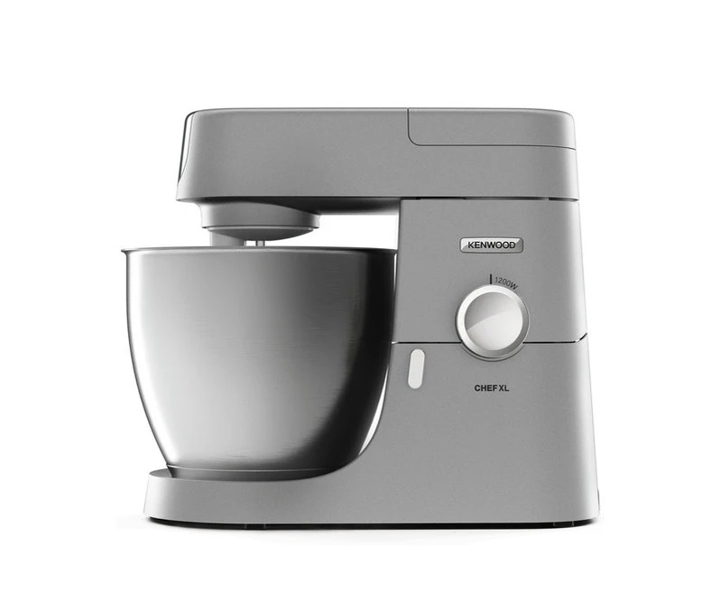 Kenwood Stand Mixer Kitchen Machine Metal Body Chef Xl 1200W With 6.7L Stainless Steel Bowl K-Beater Whisk Dough Hook Glass Blender Meat Grinder Multi Mill Kvl4230S 1 Kenwood Stand Mixer Kitchen Machine Metal Body Chef Xl 1200W With 6.7L Stainless Steel Bowl K-Beater Whisk Dough Hook Glass Blender Meat Grinder Multi Mill Kvl4230S
