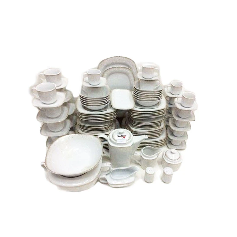 Yaspeco Dinner Set 121Pc 1St 5136E 1 Yaspeco Dinner Set 121Pc 1St 5136E
