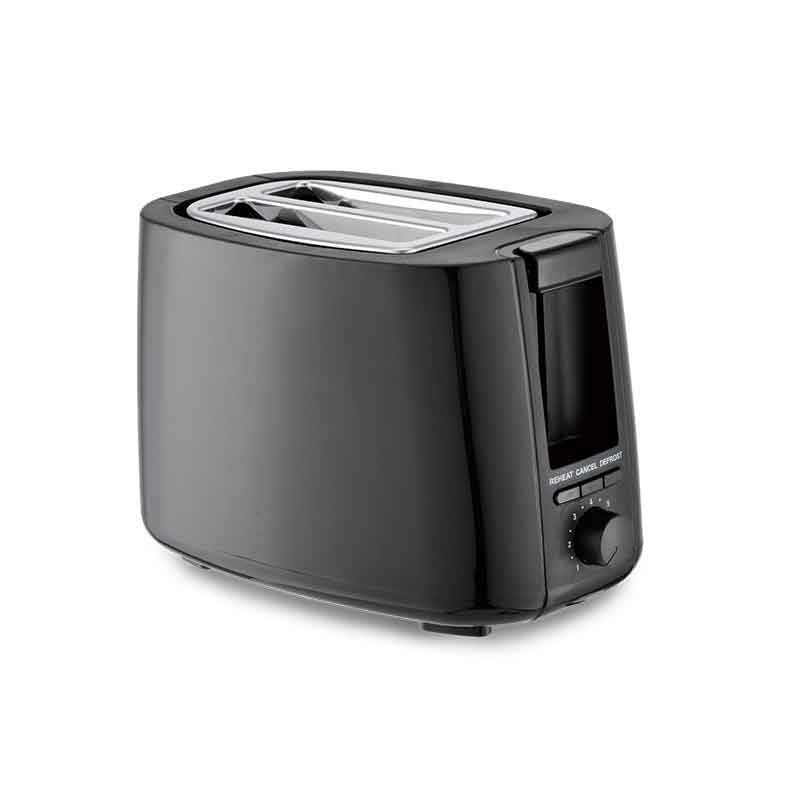 Decakila Toaster 2 Slice 750W Black 7 Toast Variants 7-Setting Browning Control With Removable Crumbs Tray Kets008B 1 Decakila Toaster 2 Slice 750W Black 7 Toast Variants 7-Setting Browning Control With Removable Crumbs Tray Kets008B