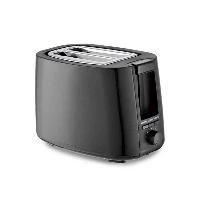 Decakila Toaster 2 Slice 750W Black 7 Toast Variants 7-Setting Browning Control With Removable Crumbs Tray Kets008B 1 Decakila Toaster 2 Slice 750W Black 7 Toast Variants 7-Setting Browning Control With Removable Crumbs Tray Kets008B