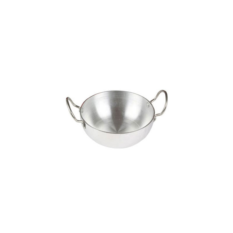 Nadstar Aluminium Classic Karai 6.25&Quot; No1 Heavy Base Aluminum Kadai Deep Frying Kadai With Handle For Kitchen 1 Nadstar Aluminium Classic Karai 6.25&Quot; No1 Heavy Base Aluminum Kadai Deep Frying Kadai With Handle For Kitchen