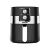 Nikai Air Fryer 3.5L 1300w 30min Timer With Basket Low Oil Cool Touch Temperature Adjustable Low Oil Fryer Healthy Fryer NAF788A-2
