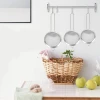 Nadstar Strainer Stainless Steel 20 CM Multipurpose Kitchen Tea Strainer 2023007