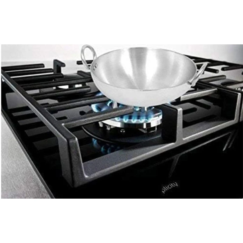 Nadstar Aluminium Karai 17&Quot; No9 Heavy Base Aluminum Kadai Deep Frying Kadai With Handle For Kitchen 4 Nadstar Aluminium Karai 17&Quot; No9 Heavy Base Aluminum Kadai Deep Frying Kadai With Handle For Kitchen