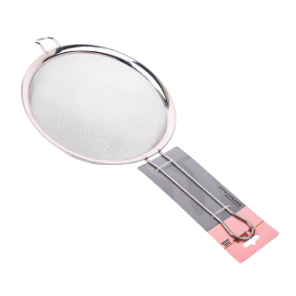 Nadstar Strainer Stainless Steel 20 CM Multipurpose Kitchen Tea Strainer 2023007