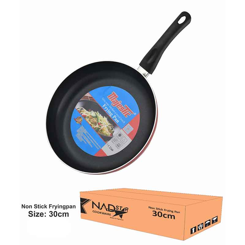 Nadstar Frypan 30Cm Nonstick Interior For Low Fat Healthy Cooking Stainless Steel Fitting Extra Heavy Ceramic Gas Electric &Amp; Hob Fp30 2 Nadstar Frypan 30Cm Nonstick Interior For Low Fat Healthy Cooking Stainless Steel Fitting Extra Heavy Ceramic Gas Electric &Amp; Hob Fp30