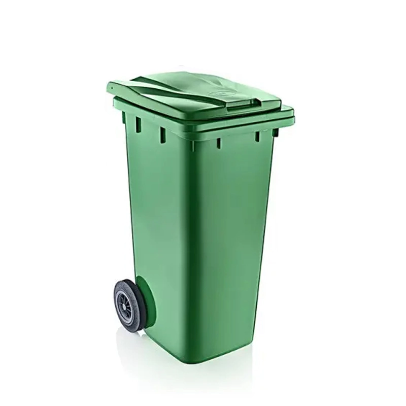 Senyayla Dustbin Economic 120L Plastic With Wheel 6506 Green 1 Senyayla Dustbin Economic 120L Plastic With Wheel 6506 Green