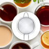Nadstar Strainer Stainless Steel 20 CM Multipurpose Kitchen Tea Strainer 2023007