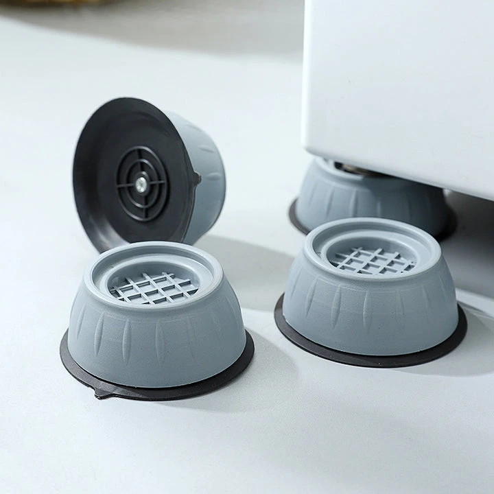 Shock Pad Anti Vibration Washing Machine Support Pads 4Pcs Set 6 Shock Pad Anti Vibration Washing Machine Support Pads 4Pcs Set