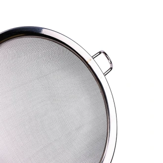 Nadstar Strainer Stainless Steel 18 CM Multipurpose Kitchen Tea Strainer 2023006