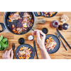 Tefal Unlimited Stewpot 24 CM All Hobs Titanium Non Stick Anti Scratch Safe Non Stick G6 Unlimited Round Saucepan Pan Cast Aluminum G2554602